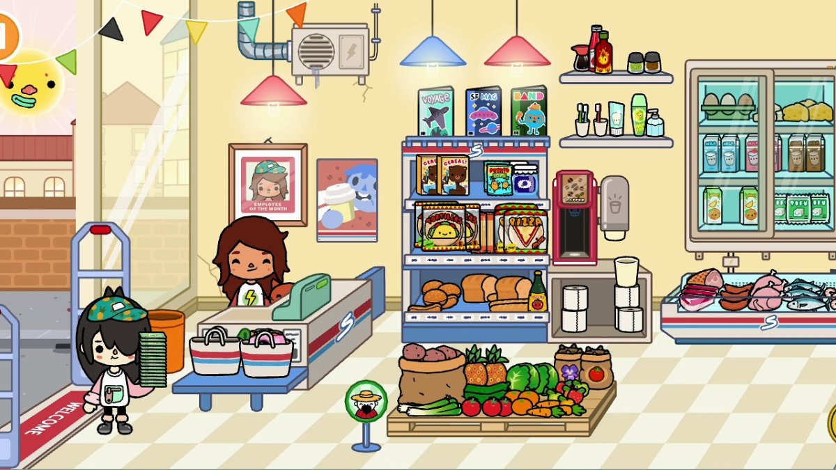 Тока бока девочки