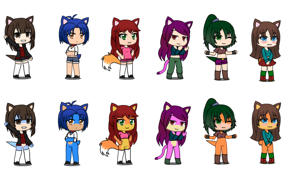 Тока бока персонажи