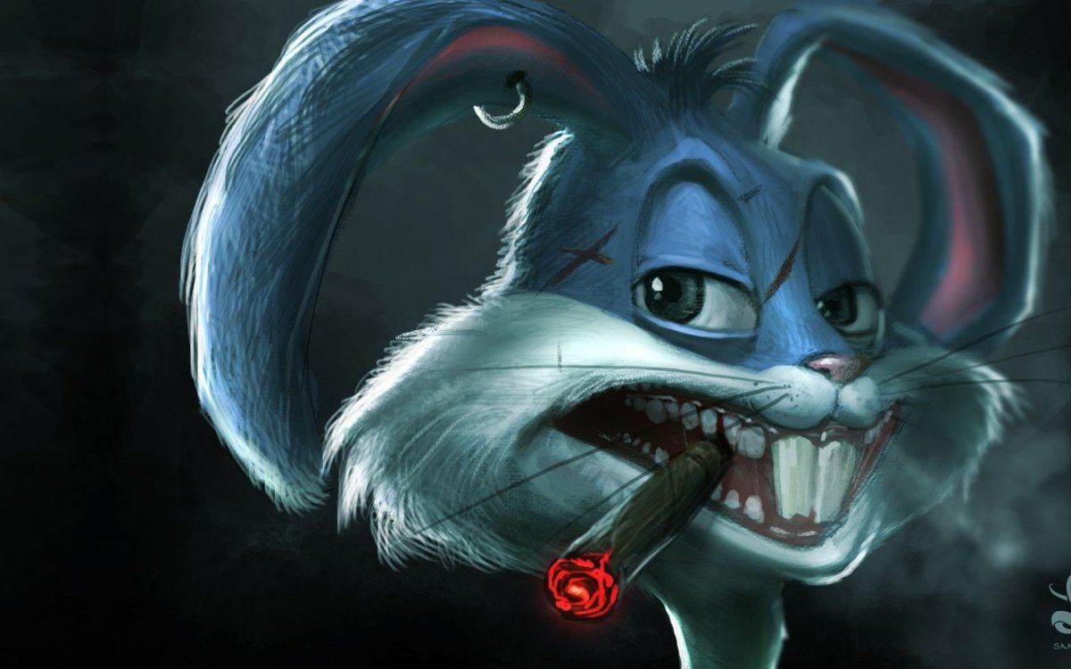 Художник Ryohei Hase кролик