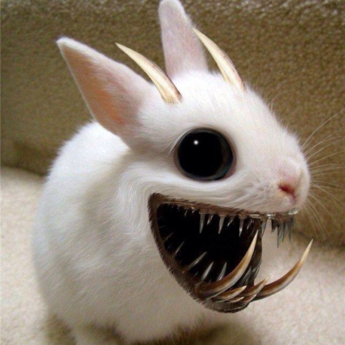 Заяц хаос картинка