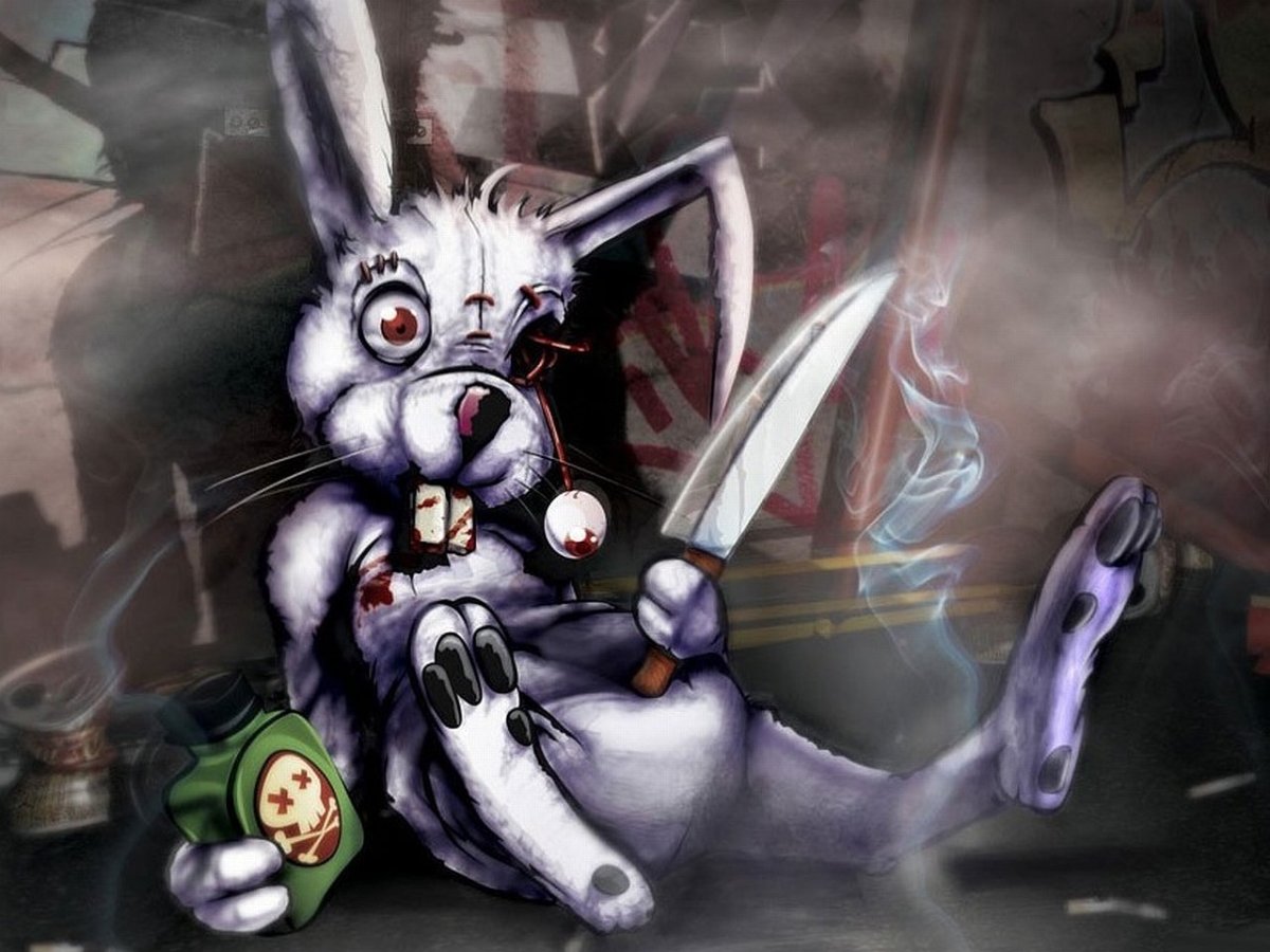 Злой кролик