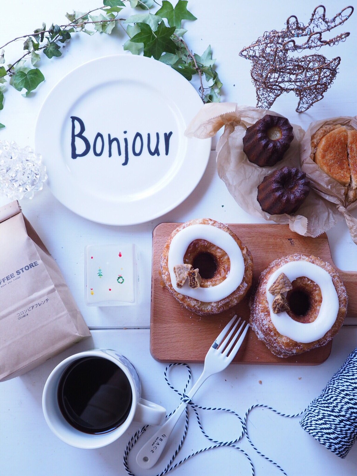 Доброе утро на французском