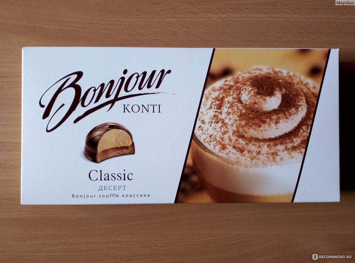 Десерт Бонжур кофейный