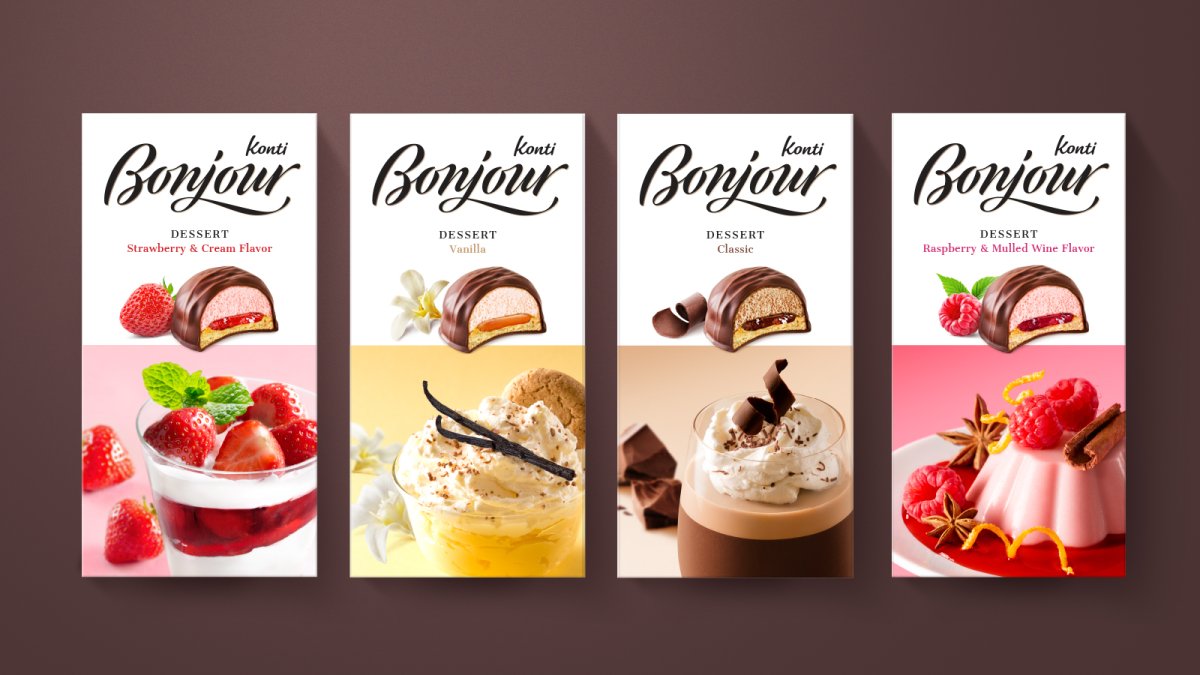 Конфеты Бонжур Конти