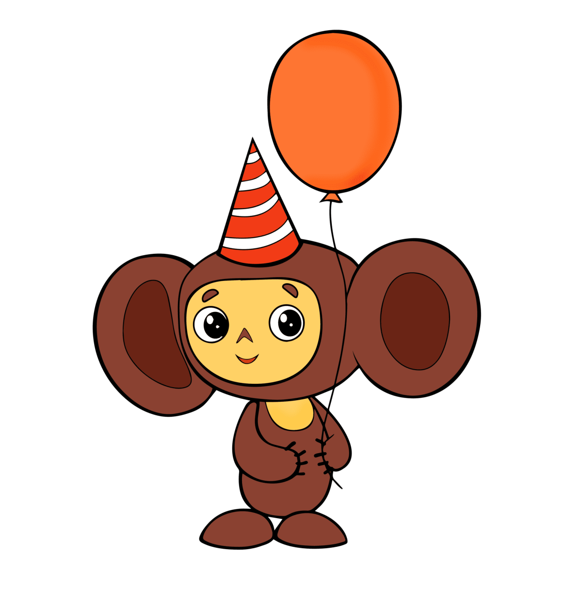 Сказочные персонажи Чебурашка