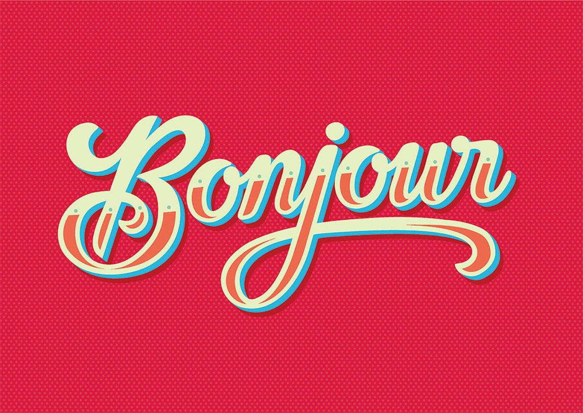 Bonjour логотип