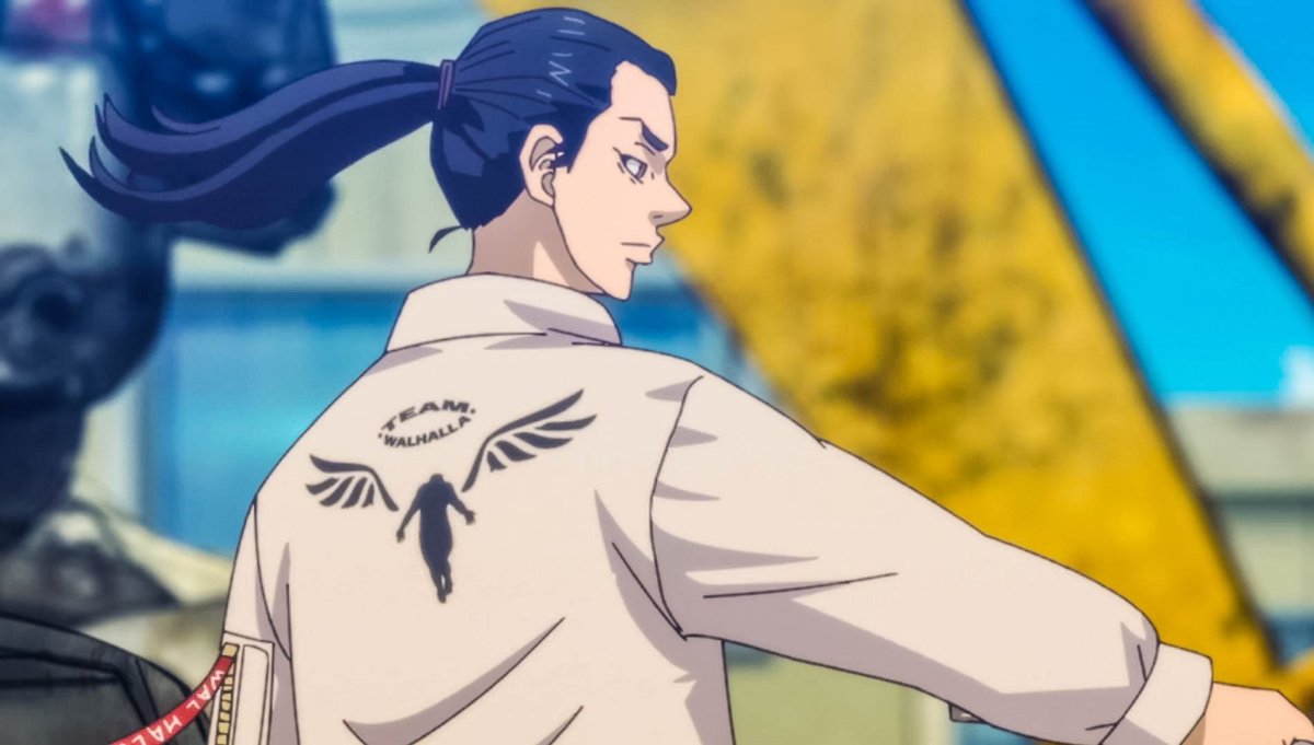 Баджи из Токийский Мстителей Манга