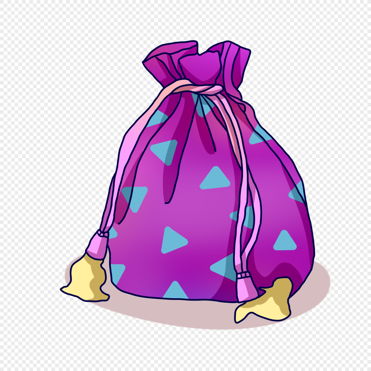 Мешок мультяшный