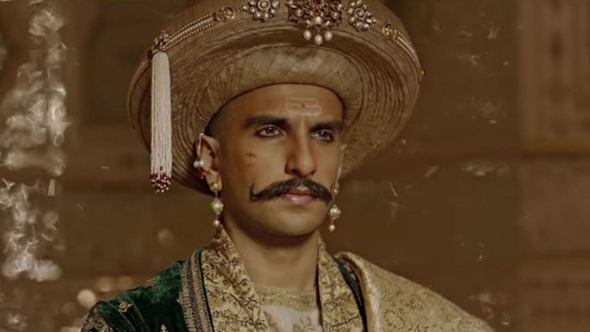 Баджирао и Мастани (2015)