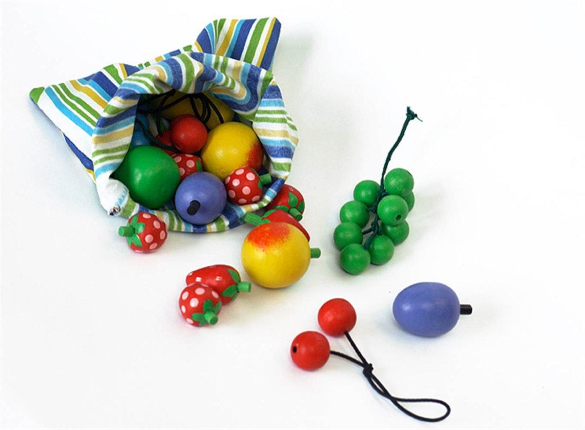 Волшебный мешочек с фруктами