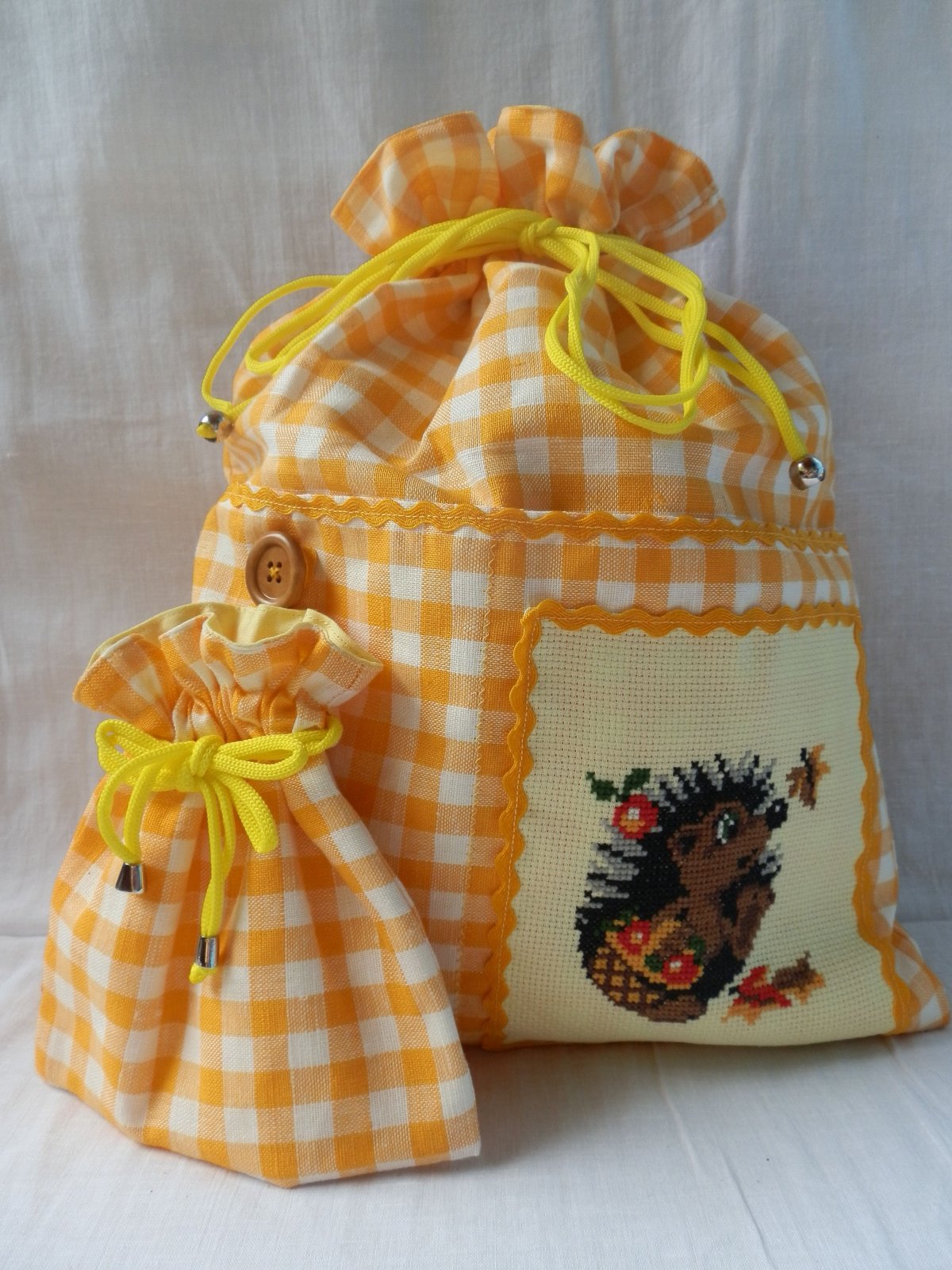 Мешочки для детского сада