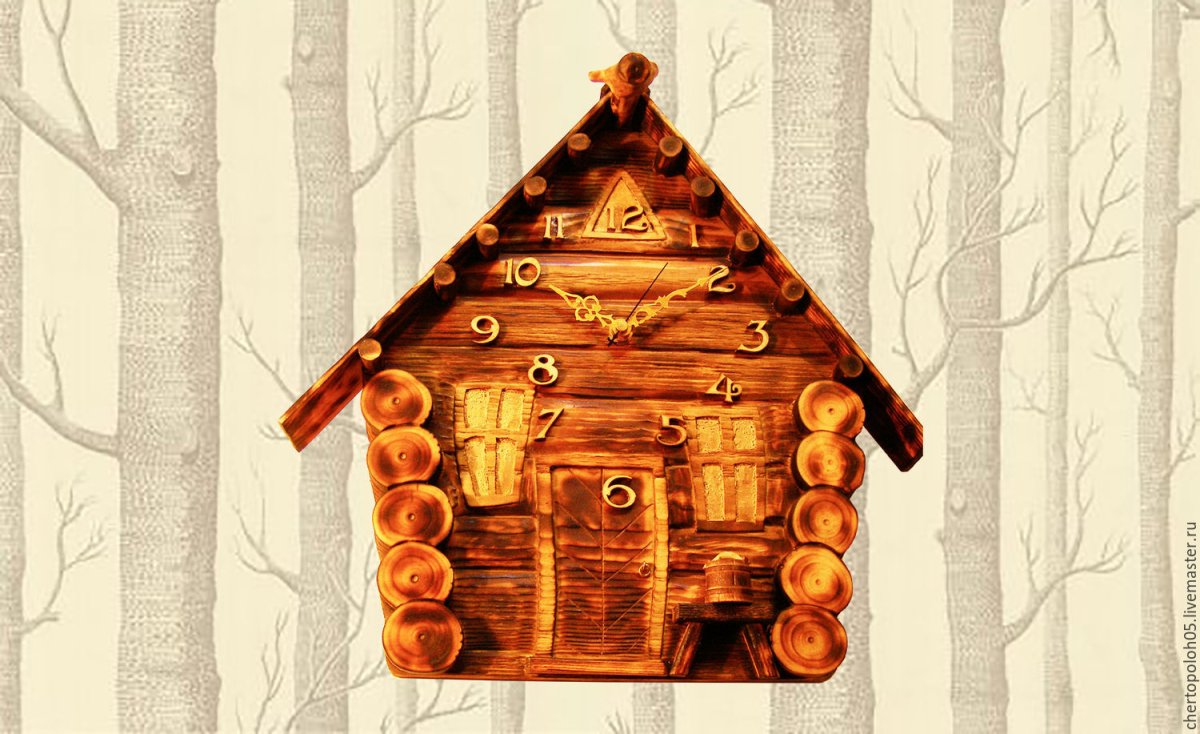 Бревна для избушки