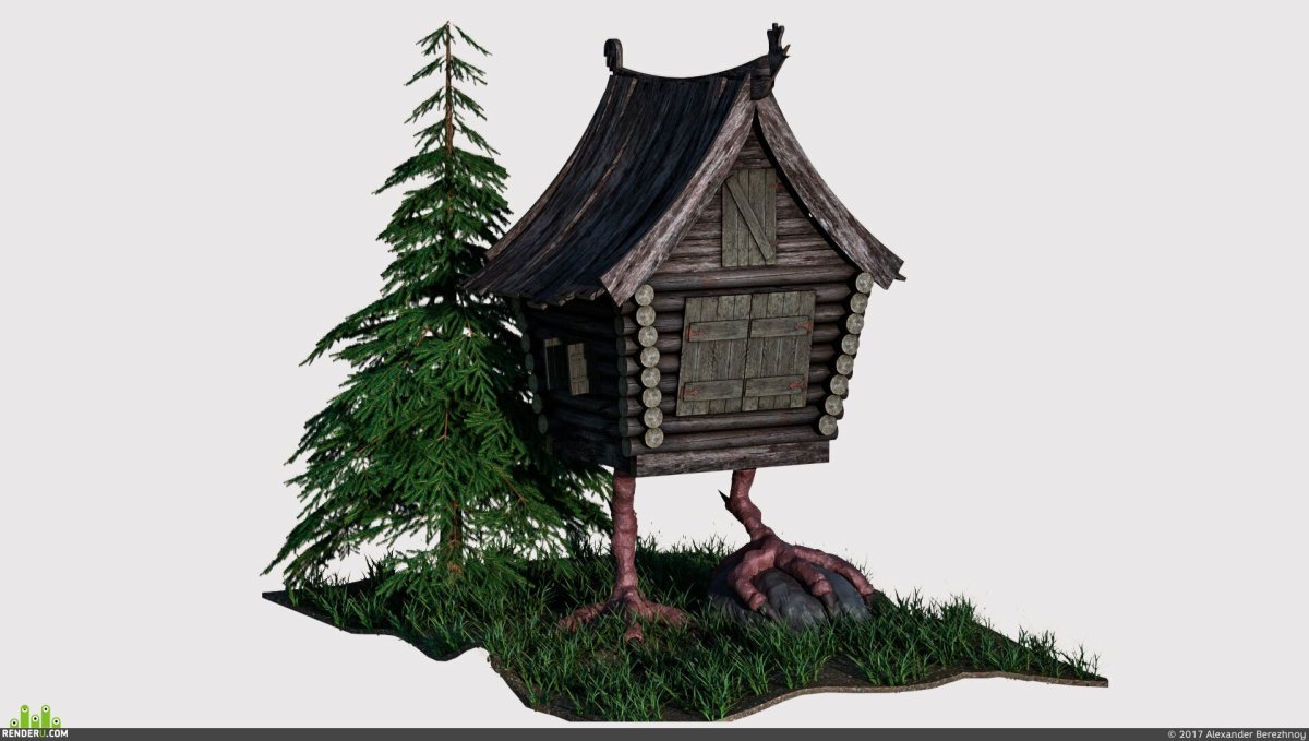 Хаттфьелльдал Норвегия избушка