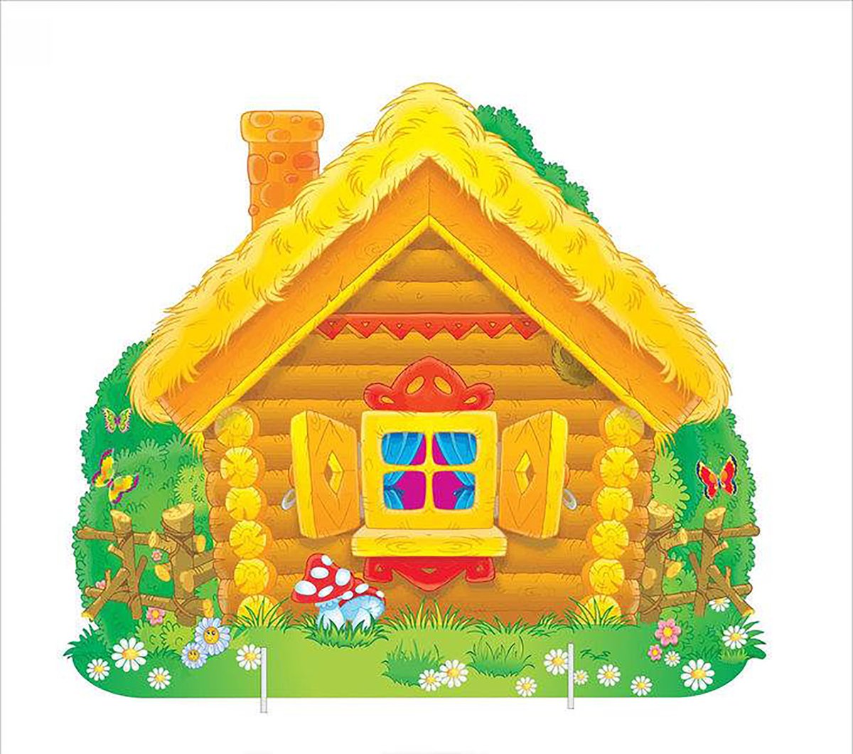 Сказочная избушка