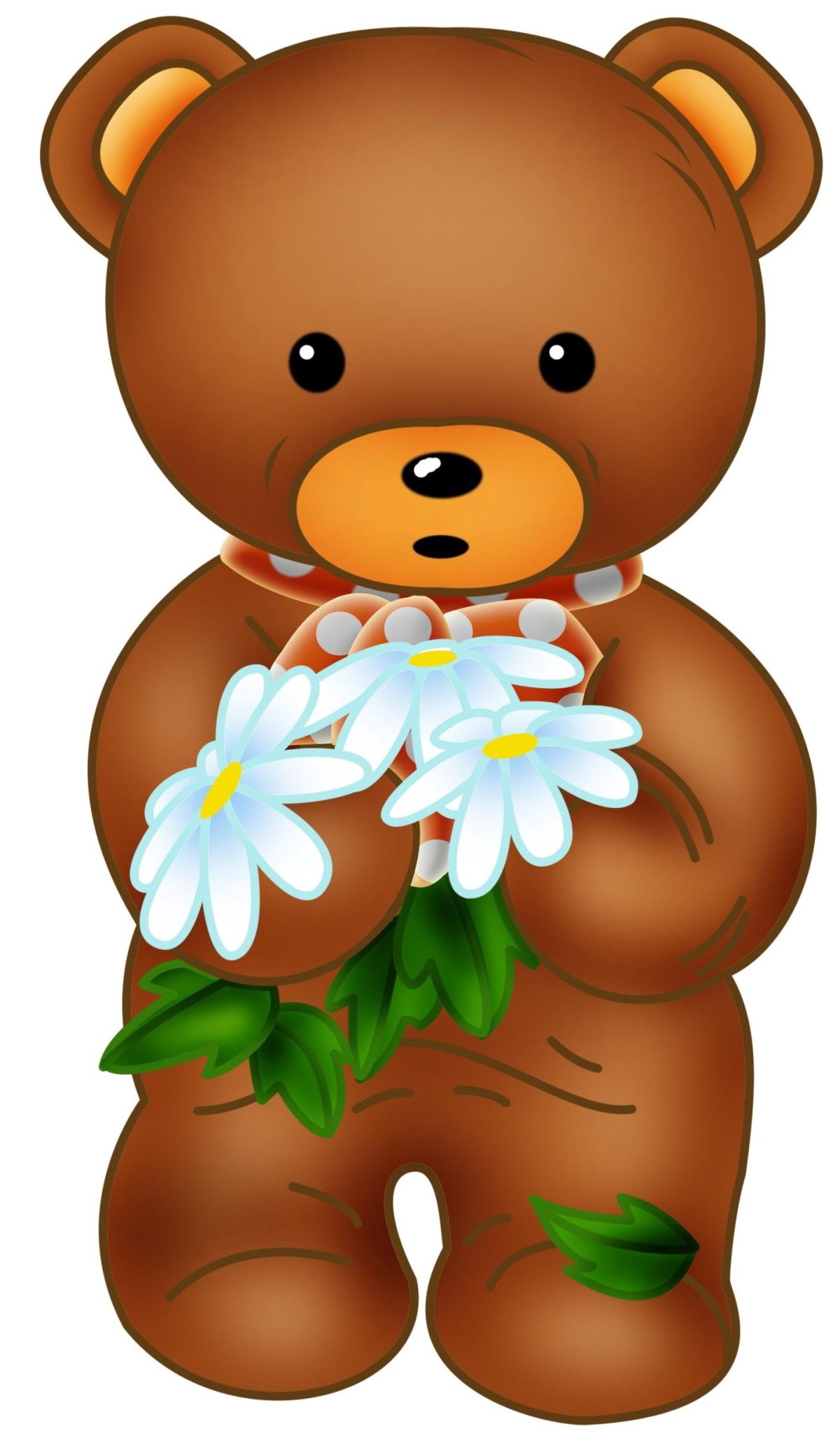 Мишка для ДОУ