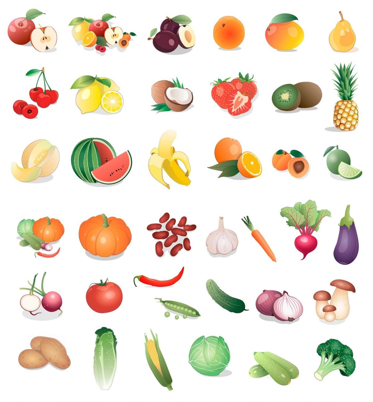 Фрукты для детей