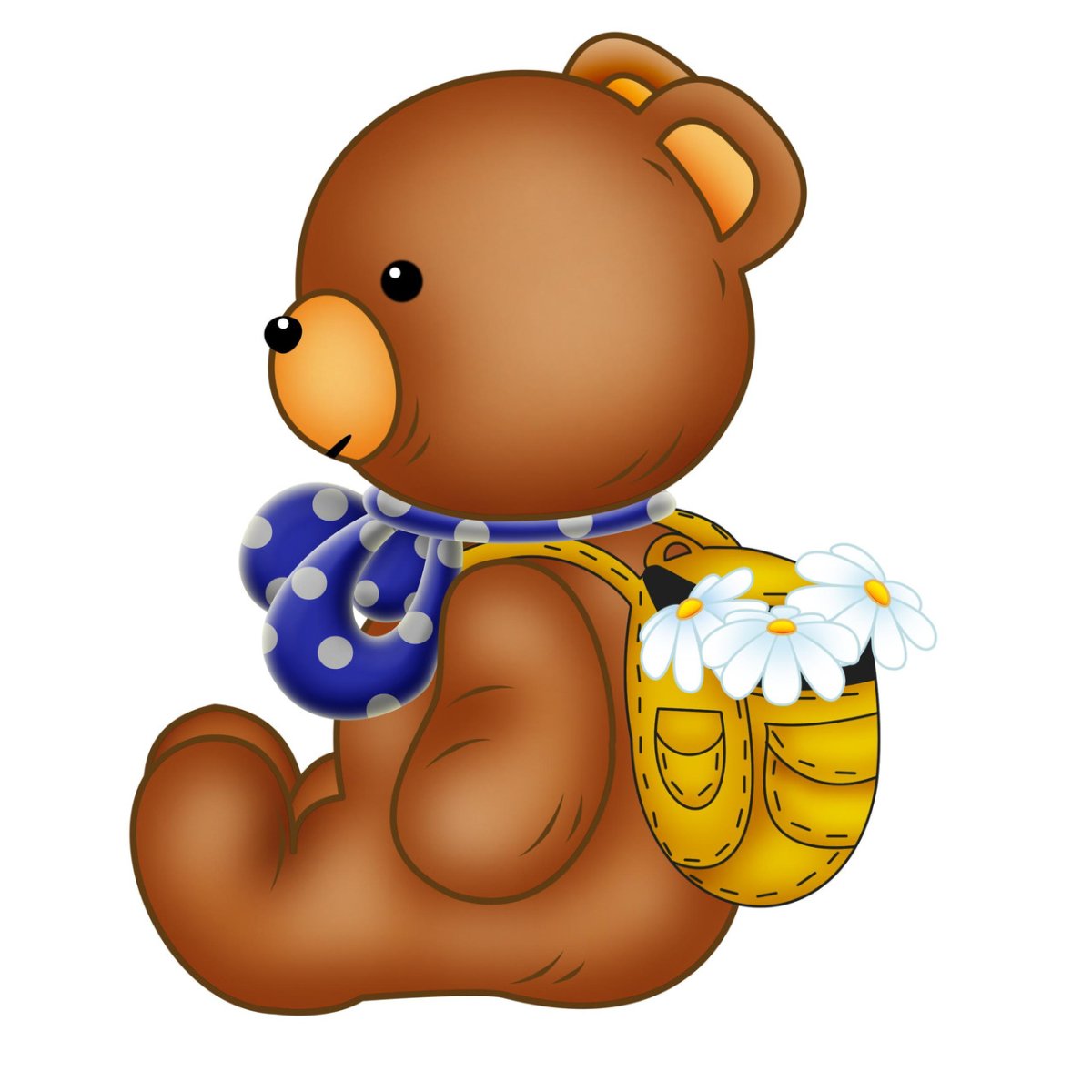 Отрисовки Медвежонок