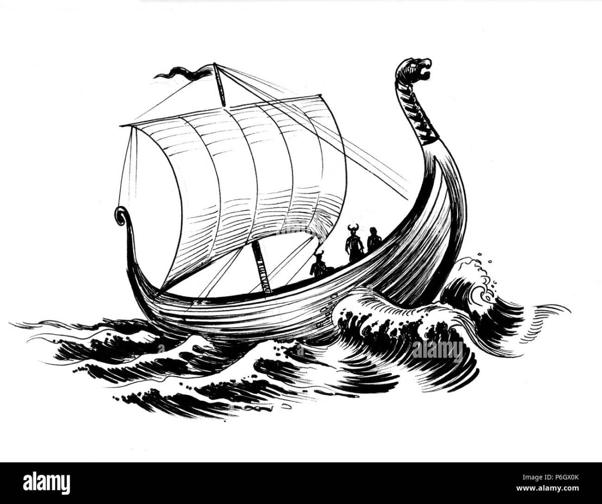 Драккар Графика