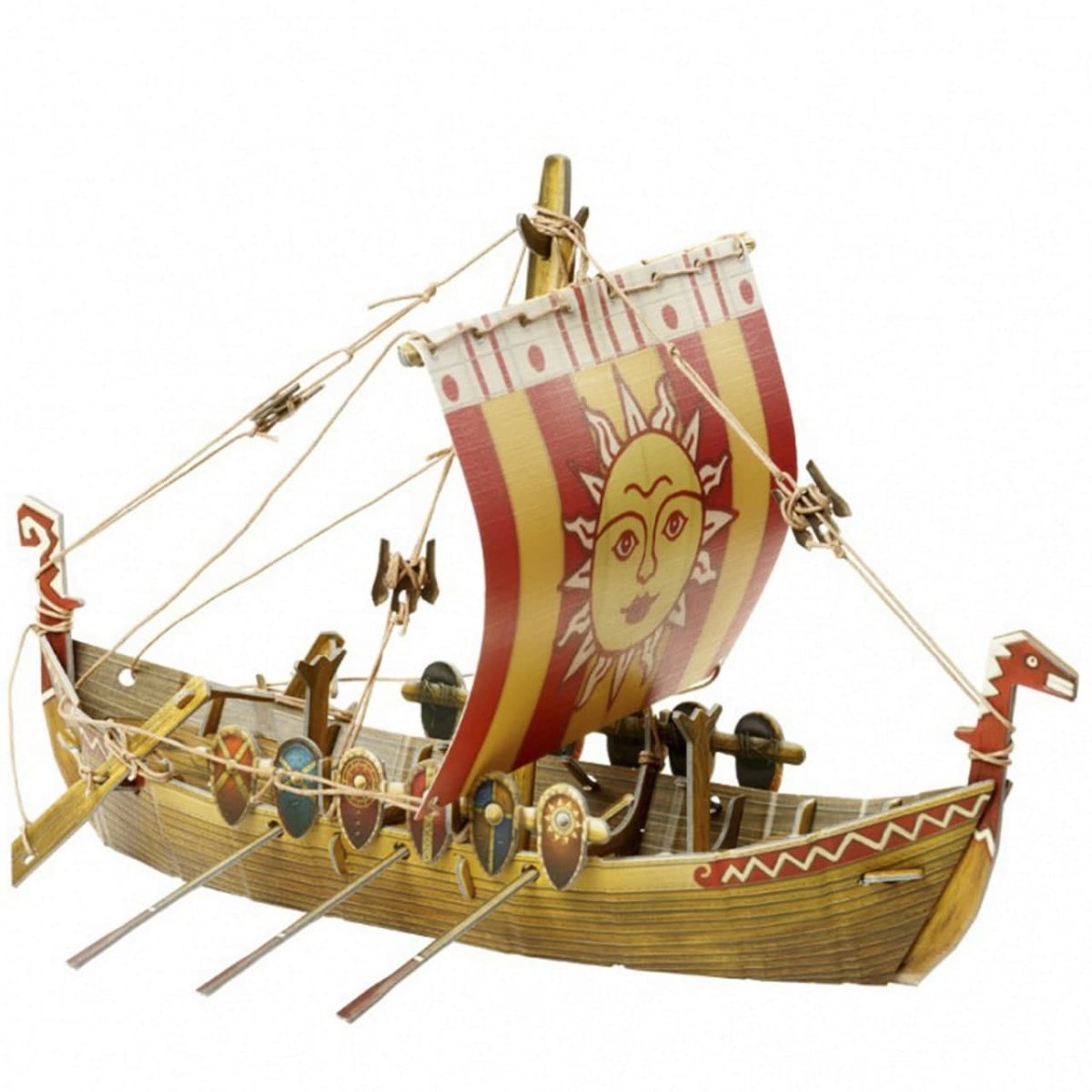 Сборная модель Новгородская Ладья