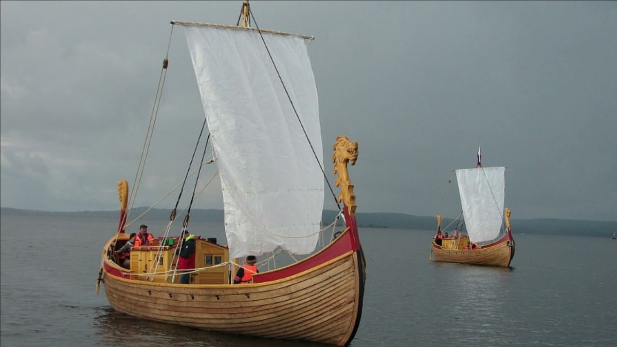 Ладья Ушкуй Славянская