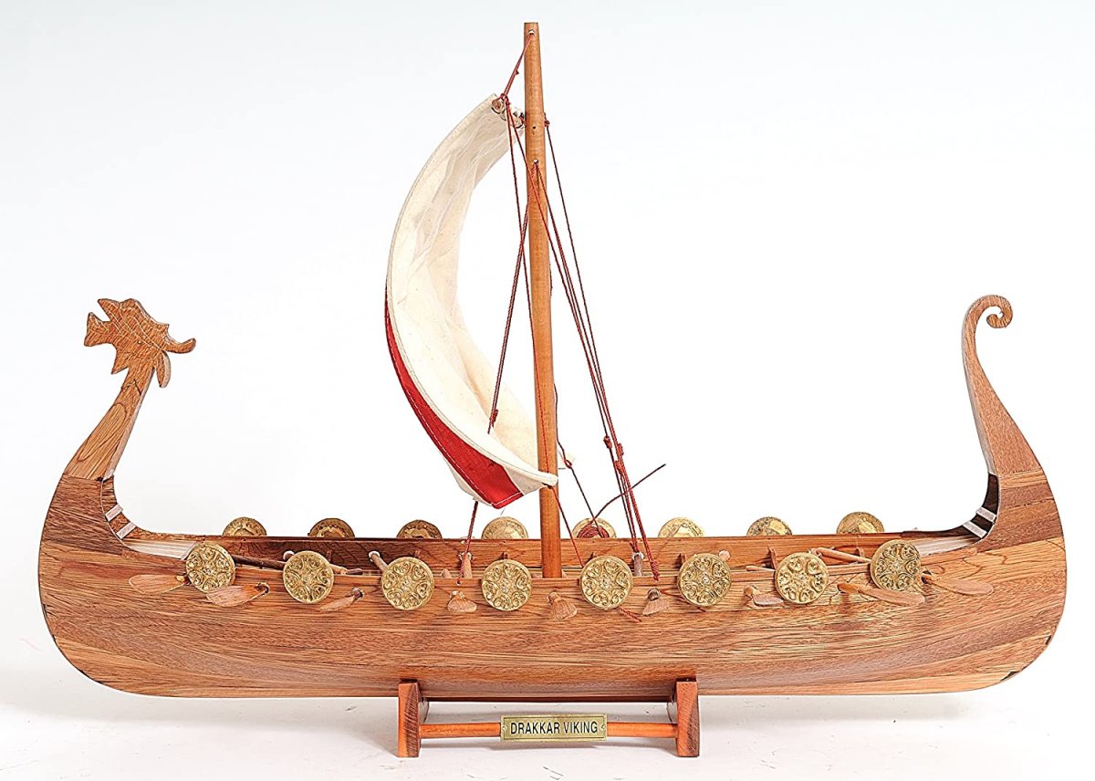 Модель корабля Viking ship (корабль викингов)