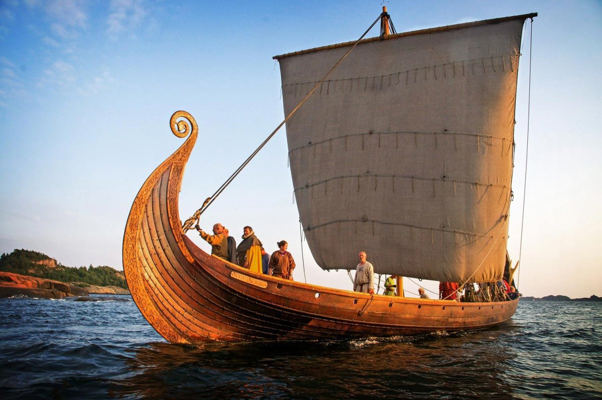 Дублинский дракар