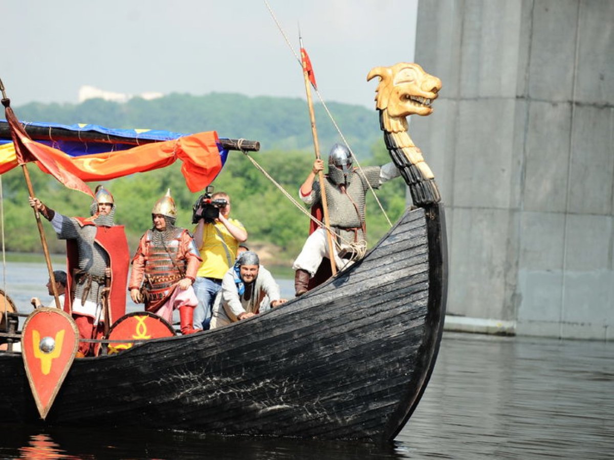 Малая парусно-гребная Ладья «Аскольд-23»