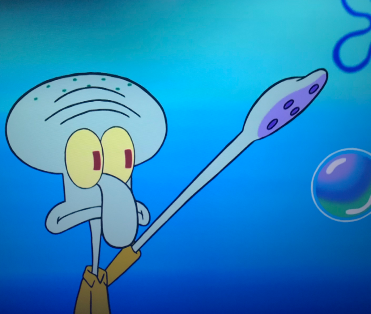 Спанч Боб и Сквидвард