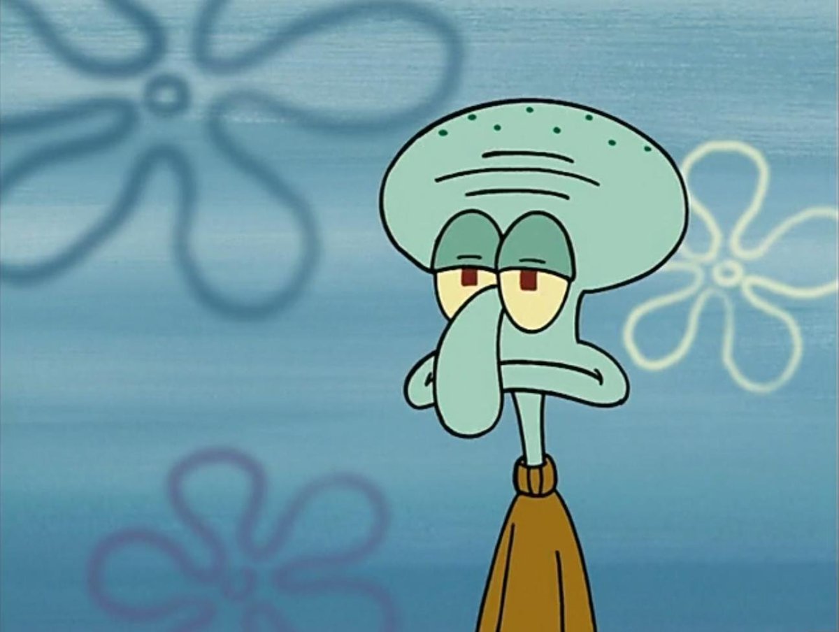 Сквидвард Эстетика