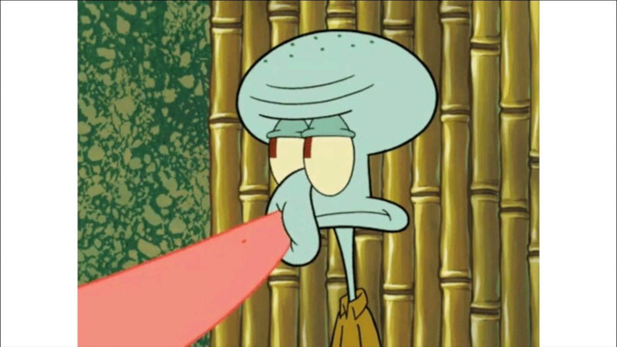 Спанч Боб и нос Сквидварда