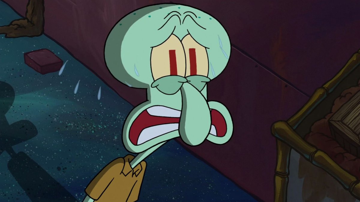 Сквидварда из Спанч Боба