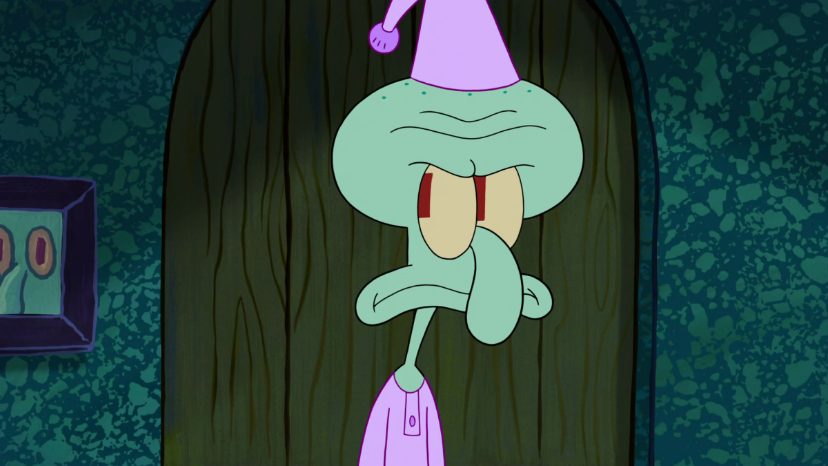 Сквидвард из Спанч Боба