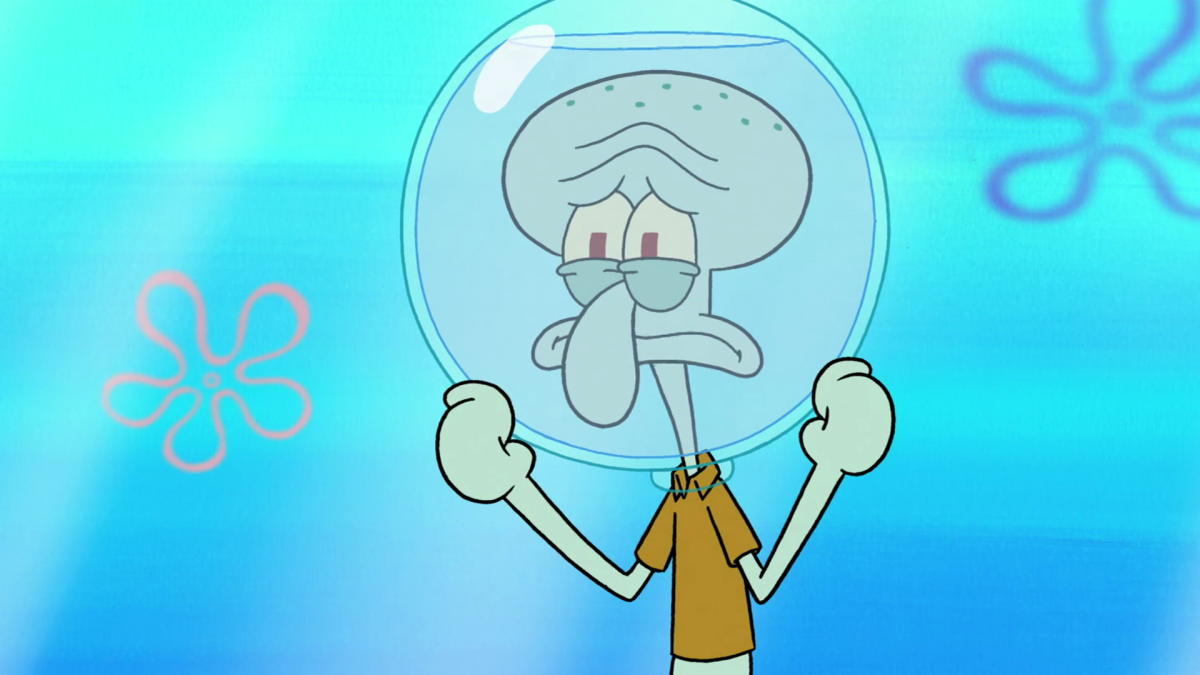 Сквидвард из Спанч Боба