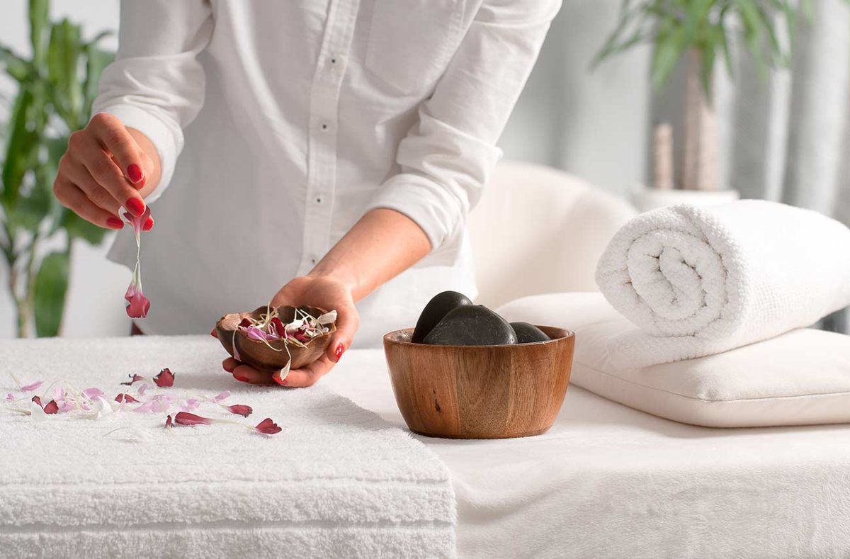 Осенний массаж