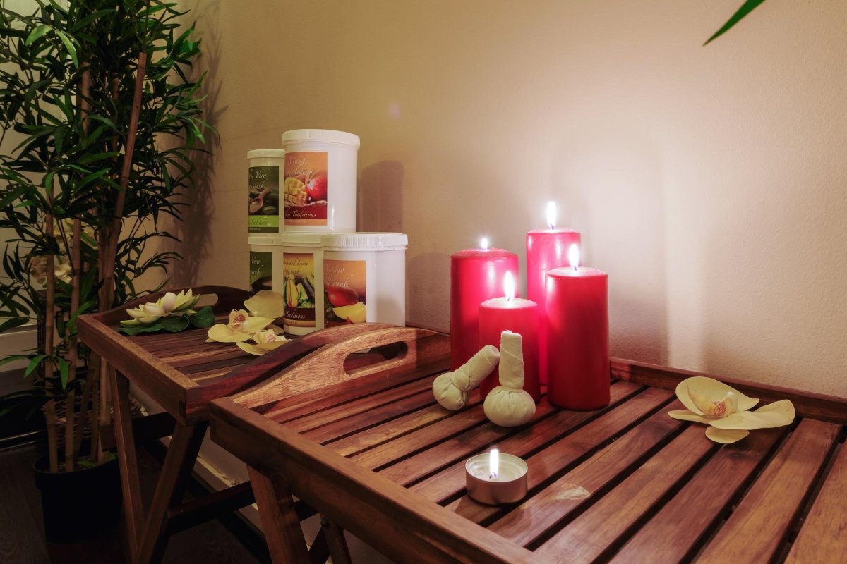 Фон для массажного салона