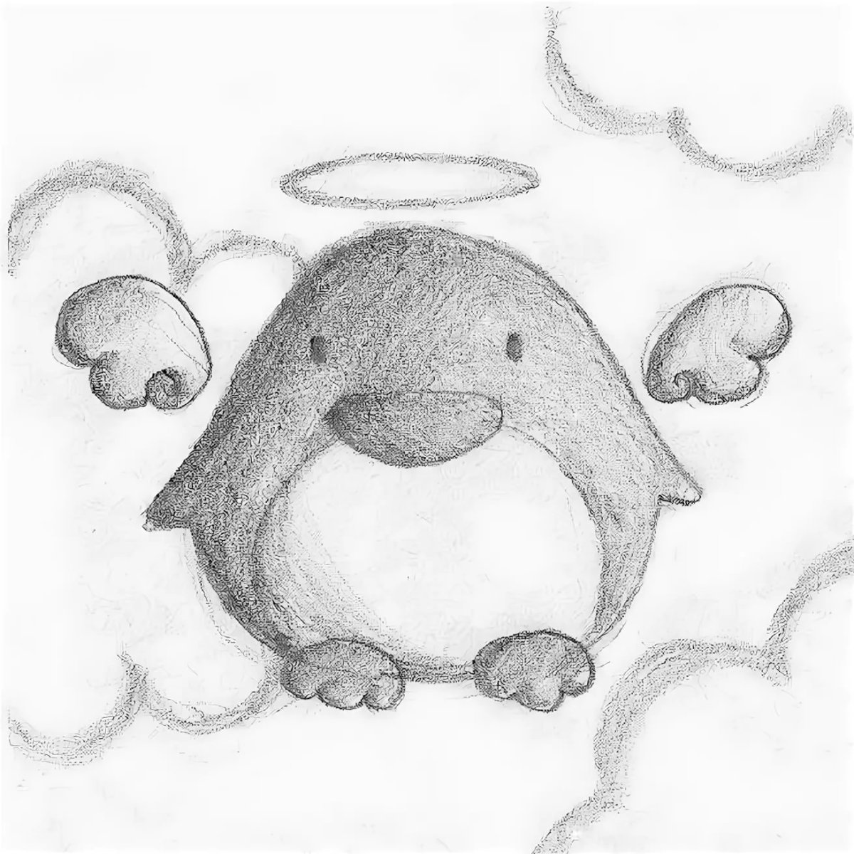 Милые рисунки для срисовки карандашом маленькие