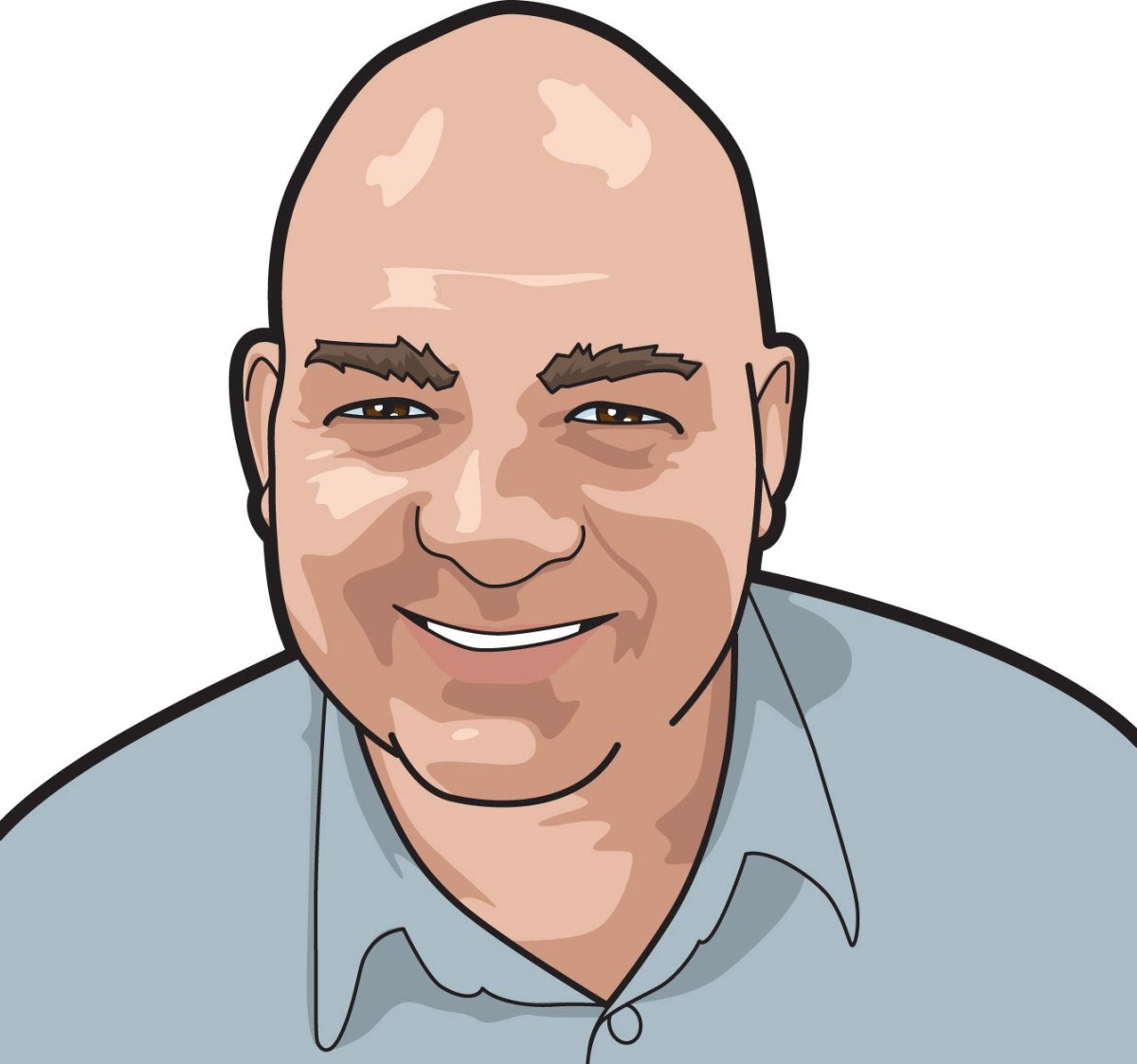 Мультяшное лицо