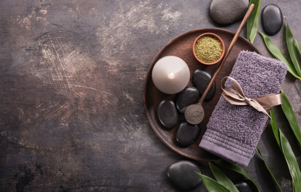 Красивый спа салон