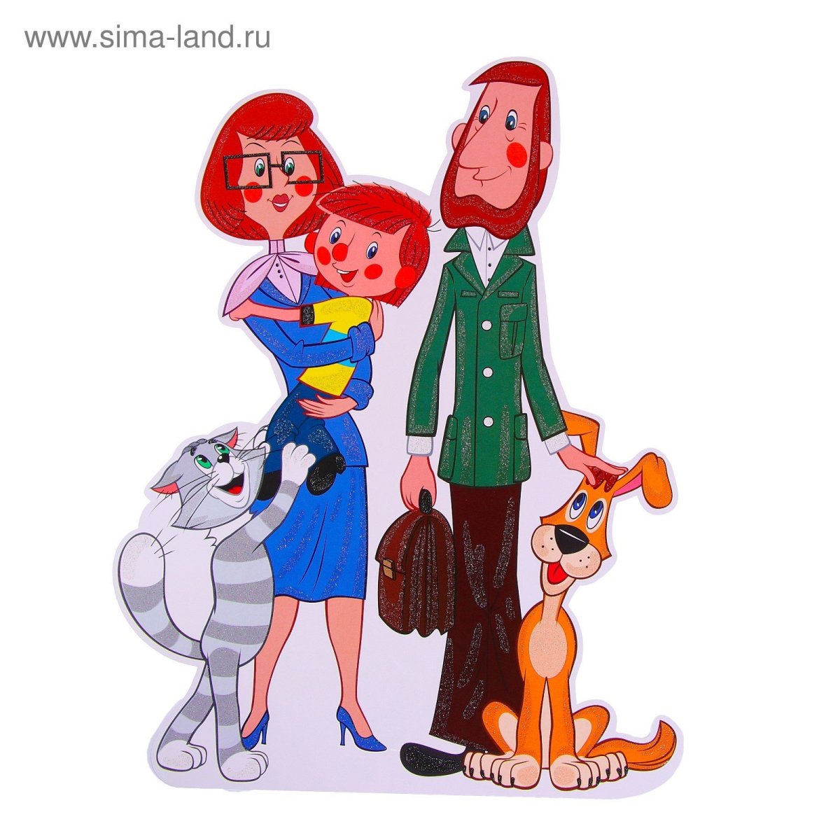 Дядя фёдор из Простоквашино