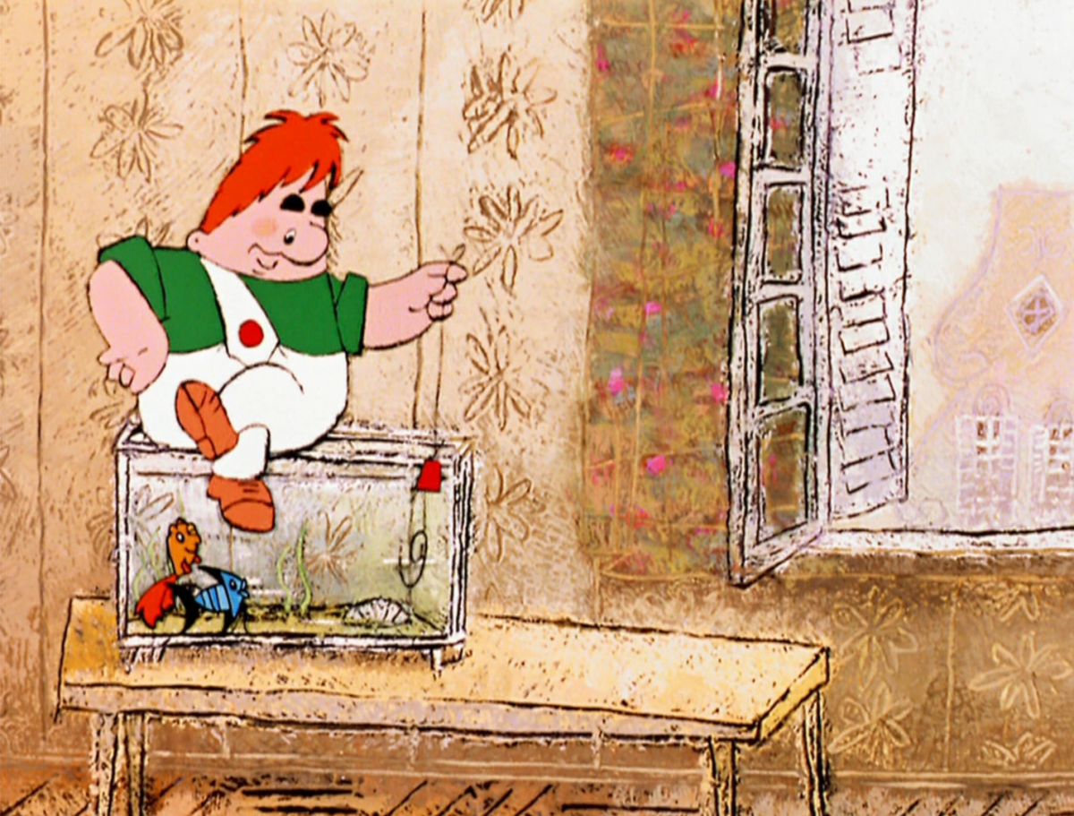 Карлсон вырубной плакат