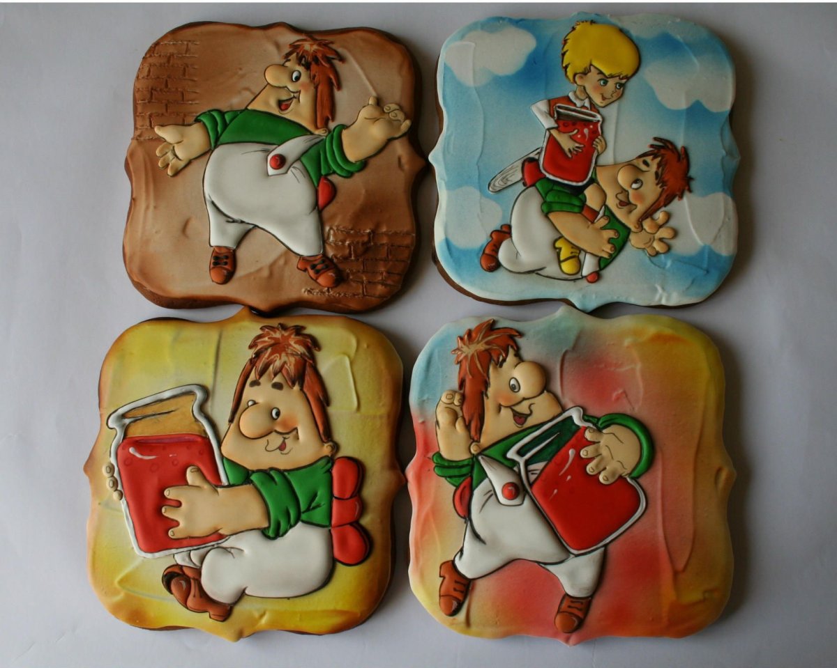 Малыш и Карлсон Советский мультфильм