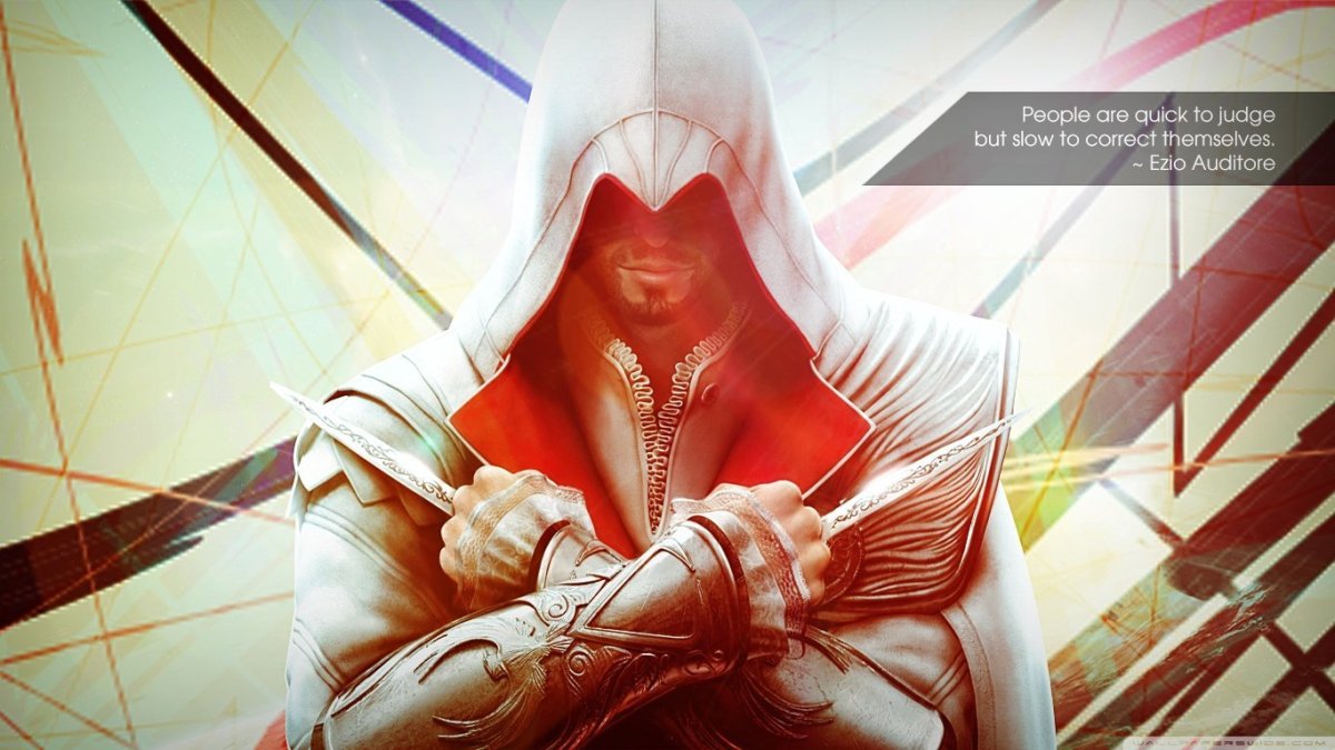 Ассасин Крид Эцио 4к