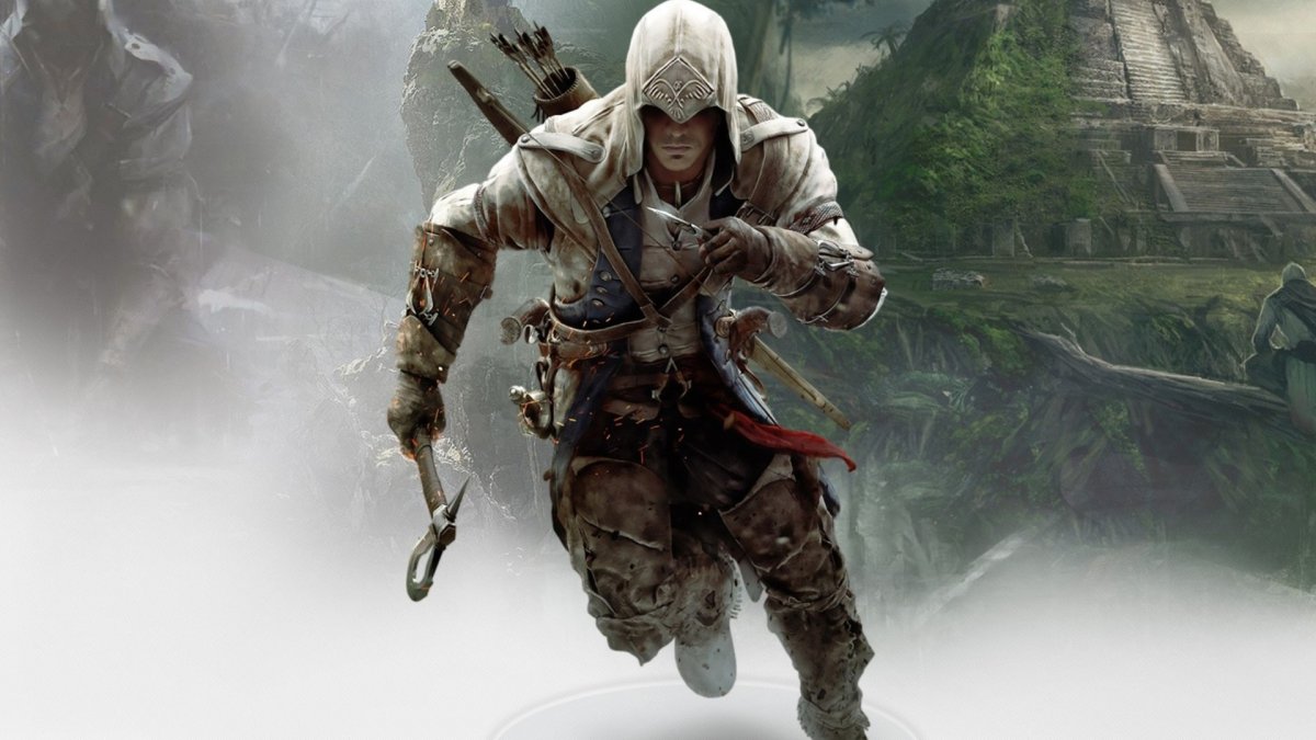 Assassin’s Creed III Коннор