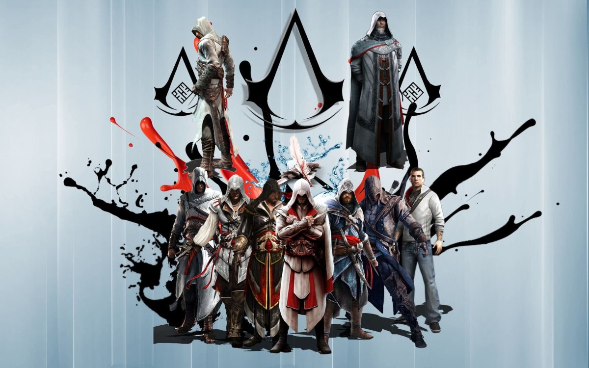 Картинки на рабочий стол ассасин Крид