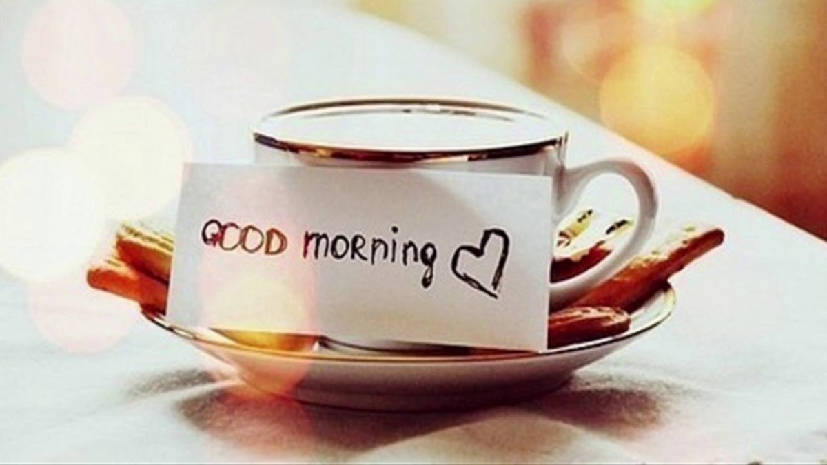 Доброе утро Лина