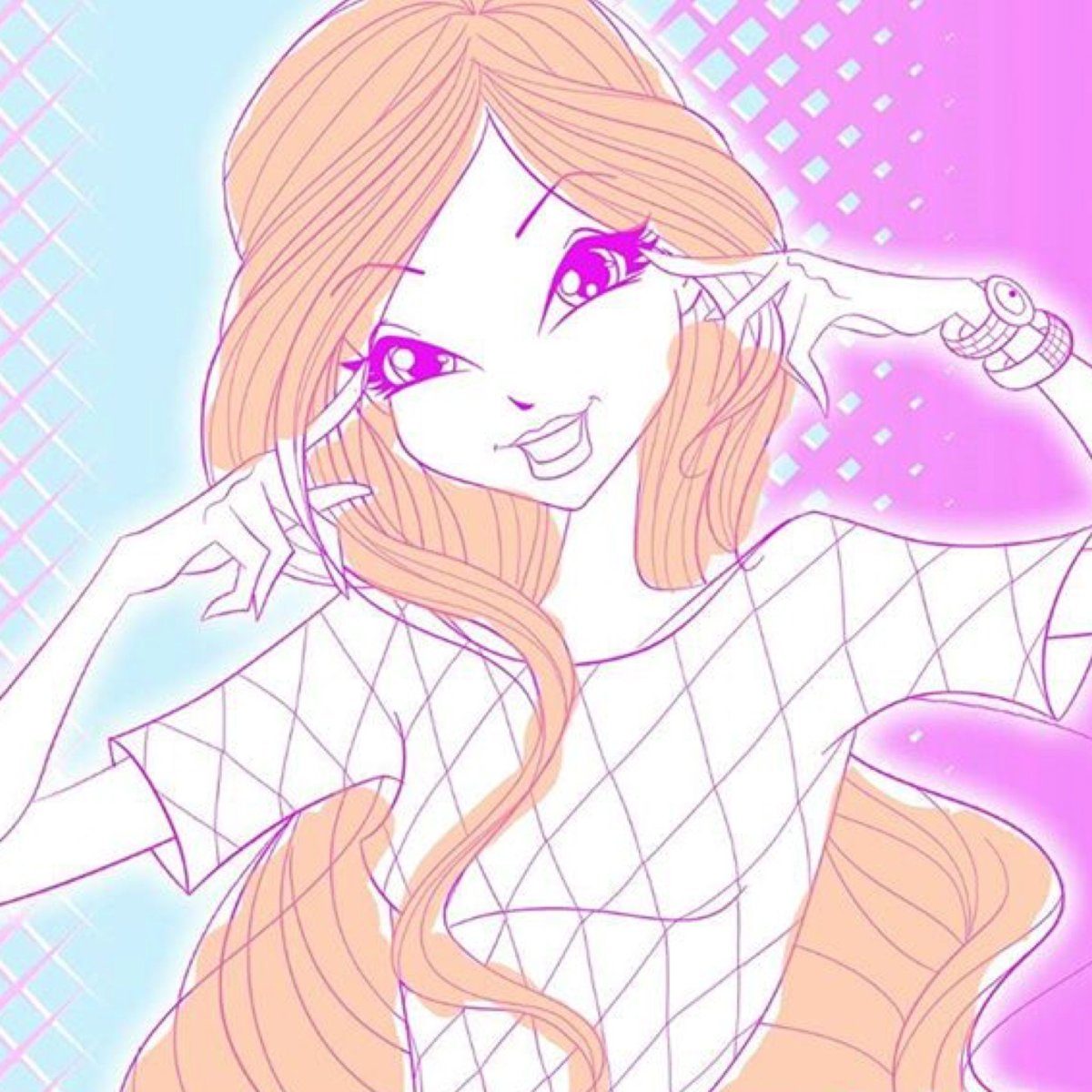 Раскраски Винкс чармикс