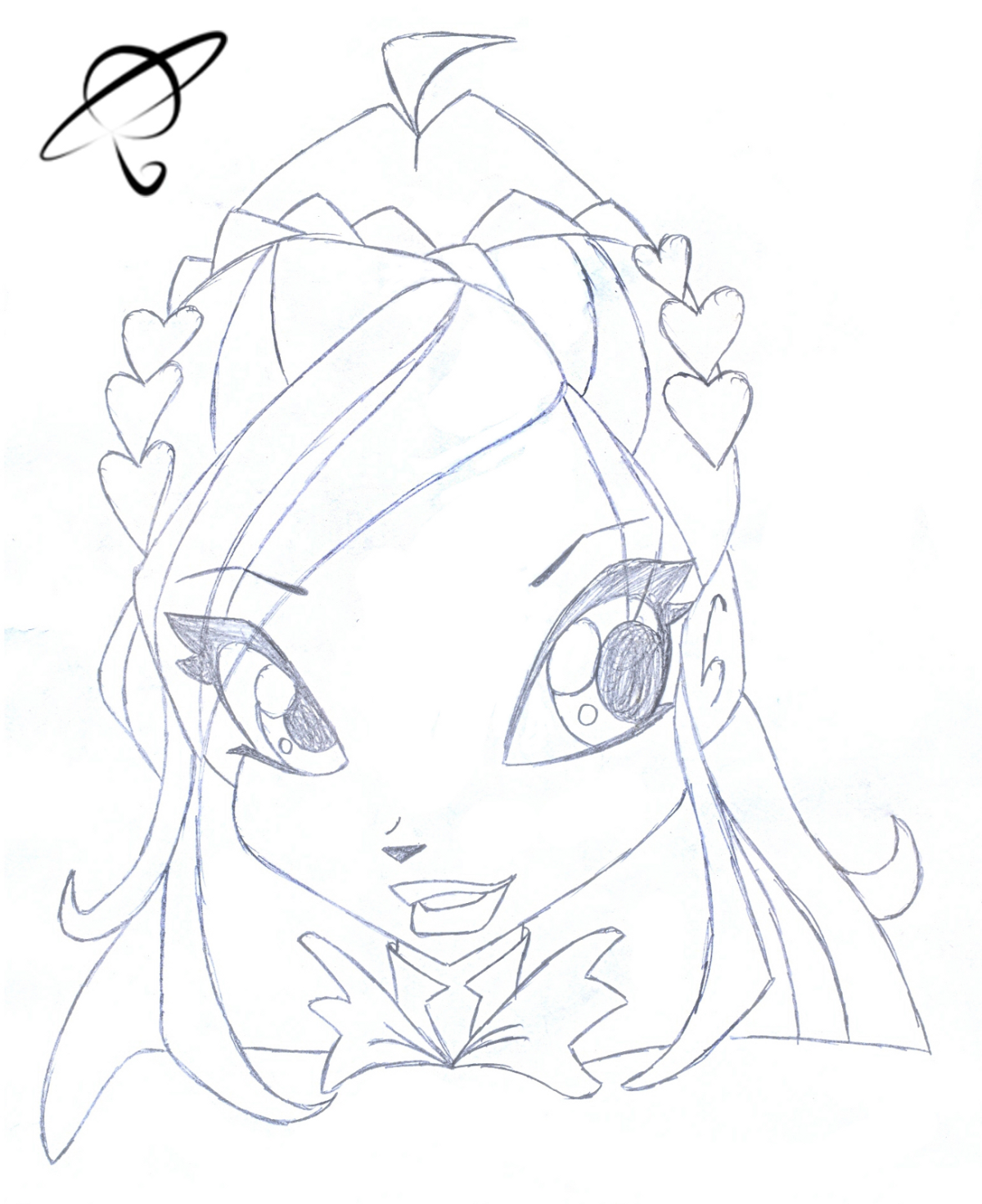 Блум энчантикс портрет