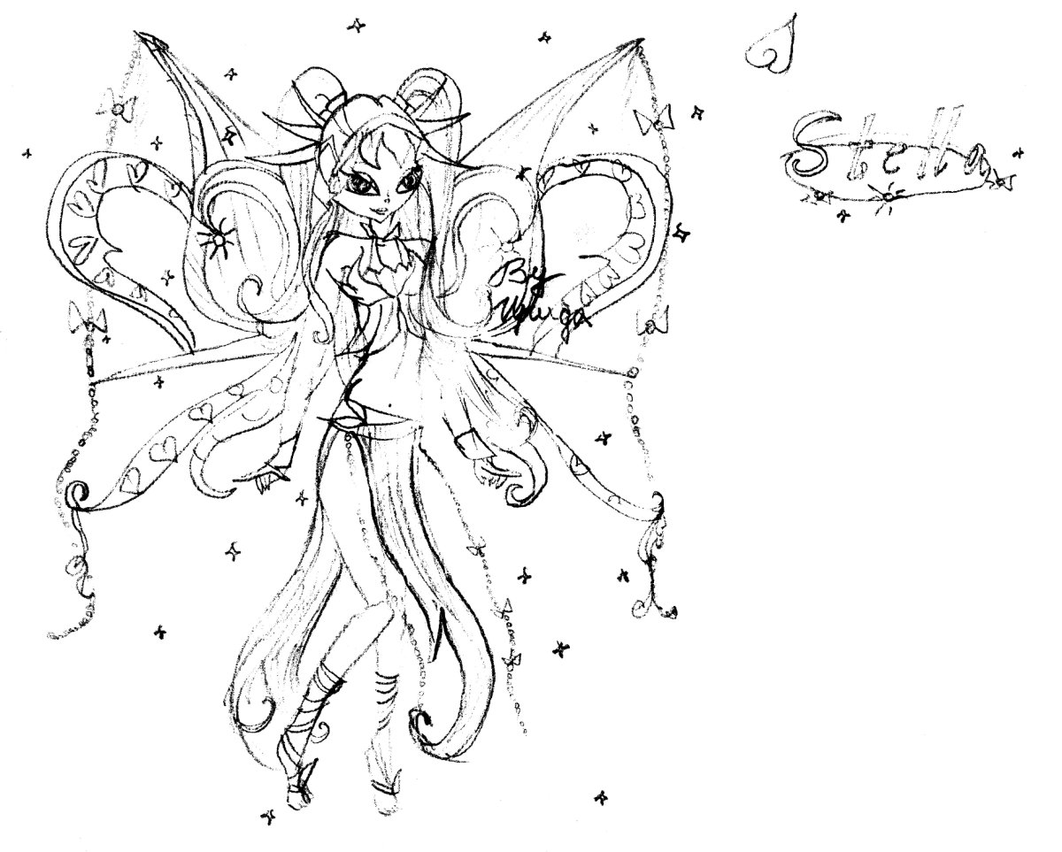 Раскраска Дафна из Винкс