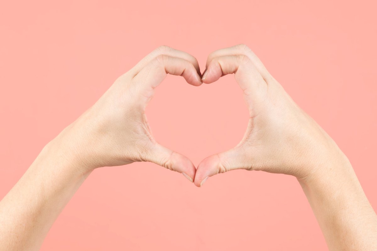 Сердечки эстетики красивые