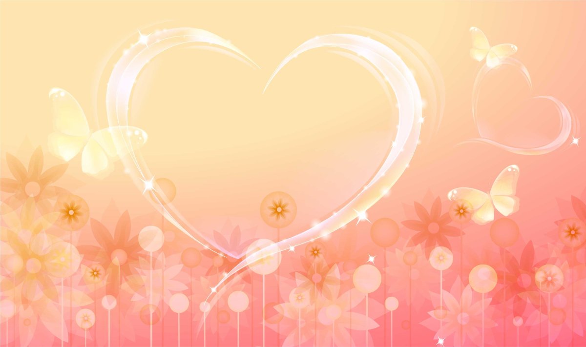 Свадебный фон